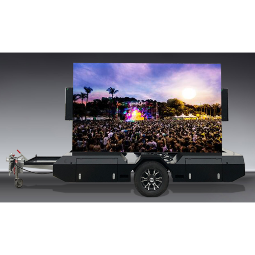 P5 Outdoor Mobile LED Display Trailer Led Screen